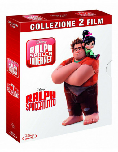 Ralph Spaccatutto / Ralph Spacca Internet (2 Blu Ray)