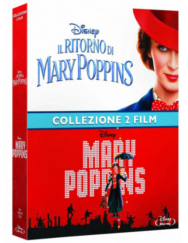 Mary Poppins Collection (2 Blu Ray)