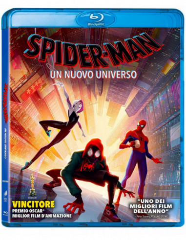 Spider-Man - Un Nuovo Universo (Blu Ray)