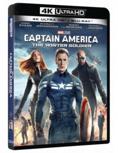 Captain America - The Winter Soldier (4K Ultra HD + Blu Ray) 2