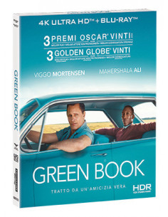 Green Book (4K Ultra HD + Blu Ray) 2