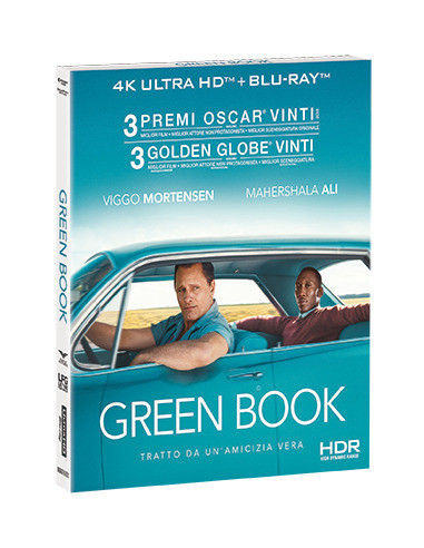 Green Book (4K Ultra HD + Blu Ray)