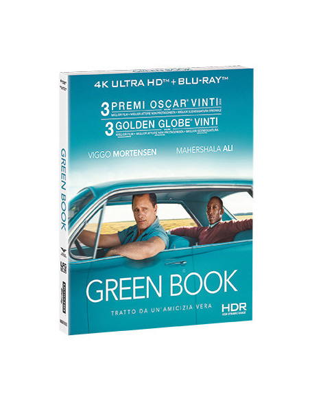 Green Book (4K Ultra HD + Blu Ray)