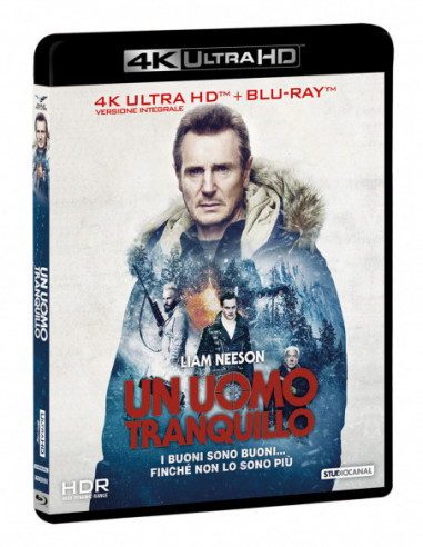 Un Uomo Tranquillo (4K Ultra HD + Blu Ray)