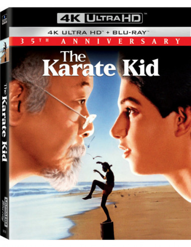 The Karate Kid (4K Ultra HD + Blu Ray)