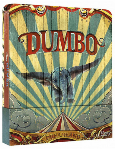 Dumbo (Live Action) (Blu Ray) Steelbook