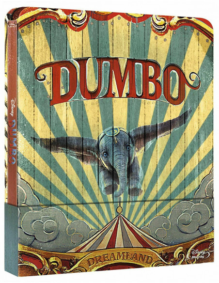 Dumbo (Live Action) (Blu Ray) Steelbook