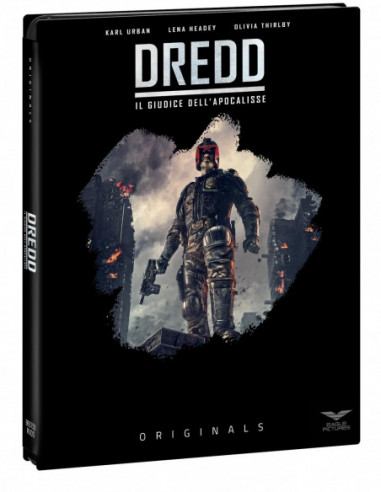 Dredd - Il Giudice Dell'Apocalisse (Blu Ray + Dvd)