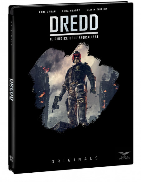 Dredd - Il Giudice Dell'Apocalisse (Blu Ray + Dvd)
