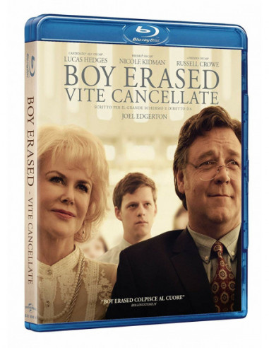 Boy Erased - Vite Cancellate (Blu Ray)