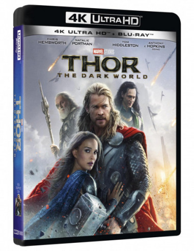 Thor - The Dark World (4K Ultra HD + Blu Ray)