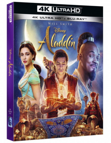 Aladdin (Live Action) (4K Ultra HD + Blu Ray)