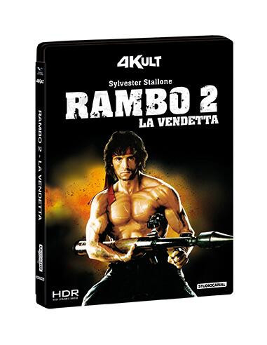 Rambo 2 (4K Ultra HD + Blu Ray)