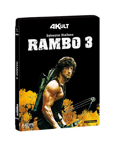 Rambo 3 (4K Ultra HD + Blu Ray)