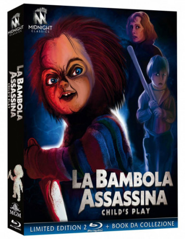 La Bambola Assassina (1988) (2 Blu Ray+Booklet) Limited Ed.