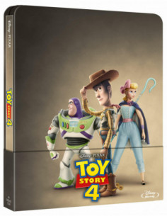 Toy Story 4 (Blu Ray + Disco Bonus) Steelbook
