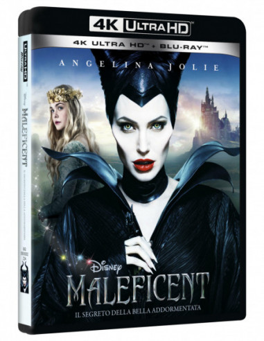 Maleficent (4K Ultra HD + Blu Ray)