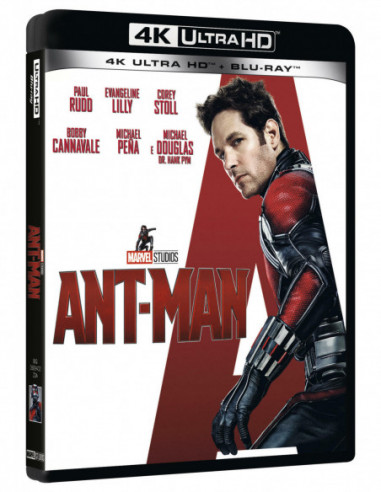 Ant-Man (4K Ultra HD + Blu Ray)