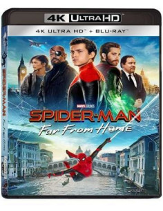 Spider-Man - Far From Home (4K Ultra HD + Blu Ray)