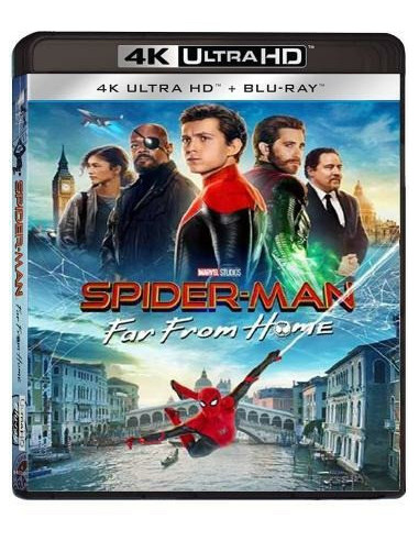 Spider-Man - Far From Home (4K Ultra...