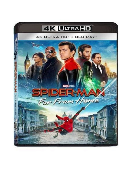 Spider-Man - Far From Home (4K Ultra HD + Blu Ray)