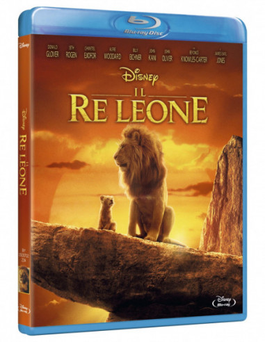 Il Re Leone (Live Action) (Blu Ray)