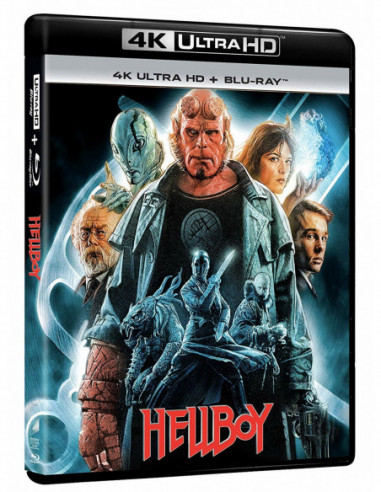Hellboy 1 (4K Ultra HD + Blu Ray)