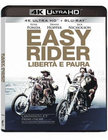 Easy Rider (4K Ultra HD + Blu Ray)