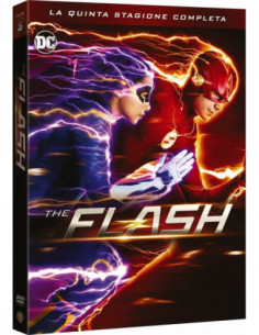 The Flash - Stagione 5 (5 dvd)