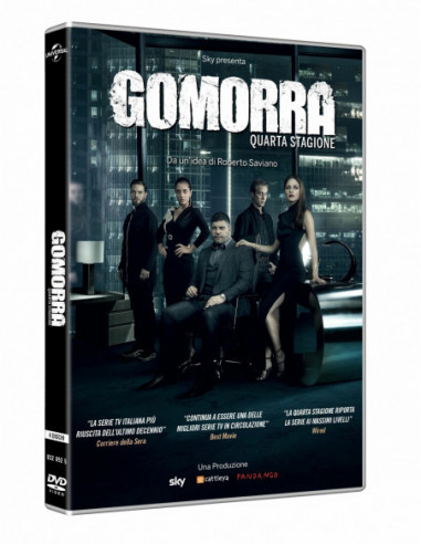 Gomorra La Serie - Stagione 4 (4 dvd)