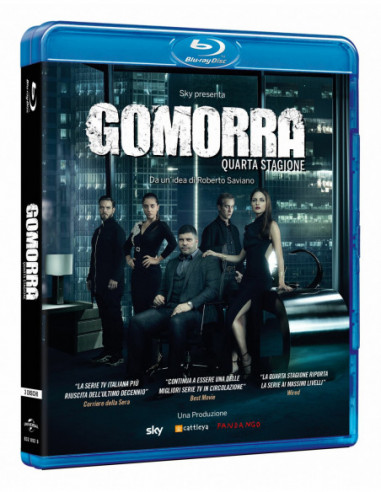 Gomorra La Serie - Stagione 4 (3 Blu...
