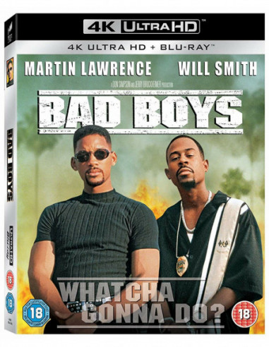 Bad Boys (4K Ultra HD + Blu Ray)