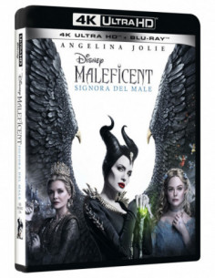 Maleficent - Signora Del Male (4K Ultra HD + Blu Ray)