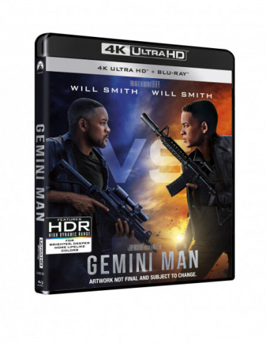 Gemini Man (4K Ultra HD + Blu Ray)