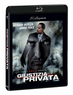 Giustizia Privata "Il Collezionista"(Blu Ray + Dvd)