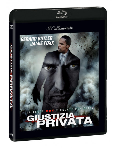 Giustizia Privata "Il Collezionista"(Blu Ray + Dvd)