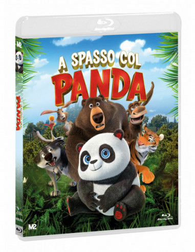 A Spasso Col Panda (Blu Ray)