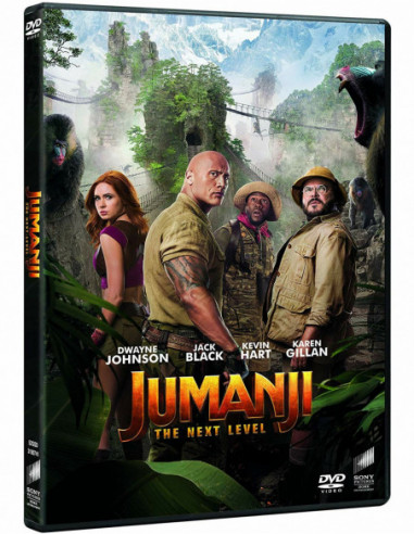 Jumanji - The Next Level Dvd
