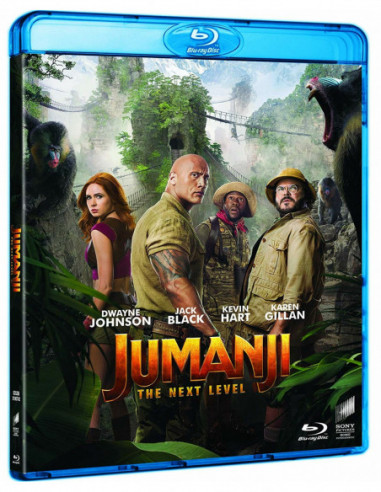 Jumanji - The Next Level (Blu Ray)