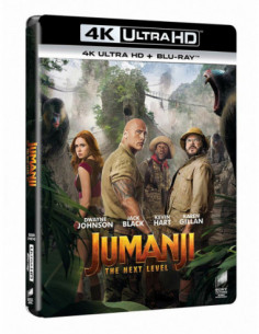 Jumanji - The Next Level (4K Ultra HD + Blu Ray)