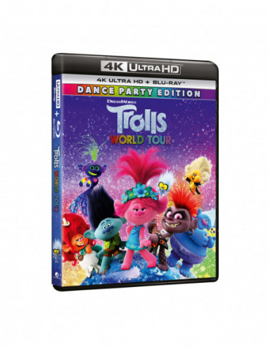 Trolls World Tour (4K Ultra HD + Blu...
