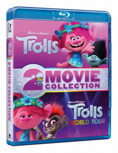 Trolls Collection 1-2 (2 Blu Ray)