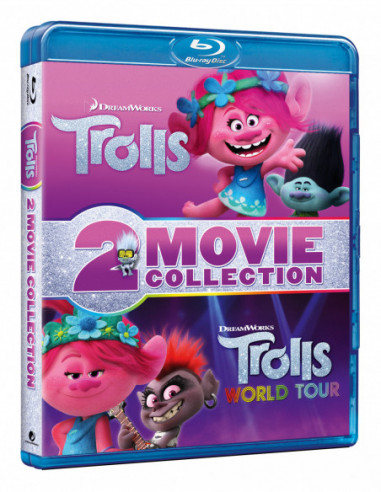 Trolls Collection 1-2 (2 Blu Ray)