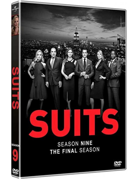 Suits - Stagione 9 (3 dvd)