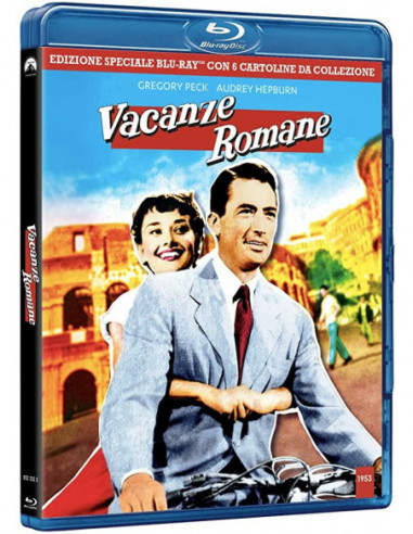 VACANZE ROMANE (Blu-Ray)