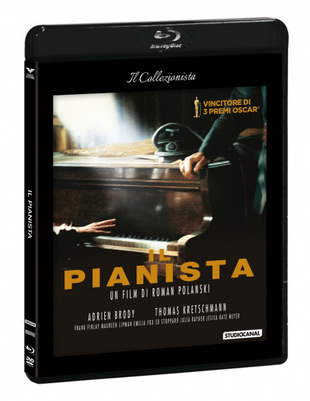 Il Pianista (Blu-ray + DVD + Calendario 2021)