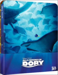 Alla Ricerca Di Dory Ltd Steelbook (Blu-Ray 3D+2 Blu-Ray)