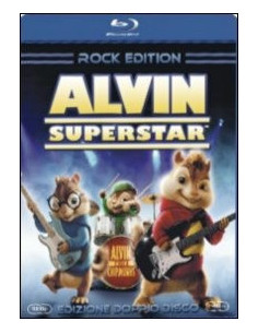 Alvin Superstar - Rock Edition (2 Blu-Ray)