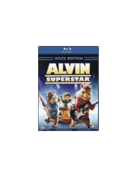 Alvin Superstar - Rock Edition (2 Blu-Ray)