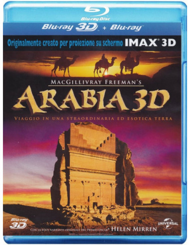 Arabia 3D (Blu-Ray 3D/2D)